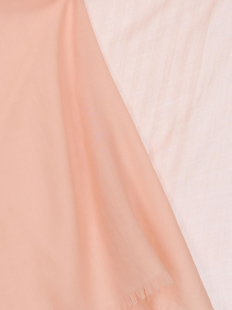 Loro Piana crest fringed scarve outlook