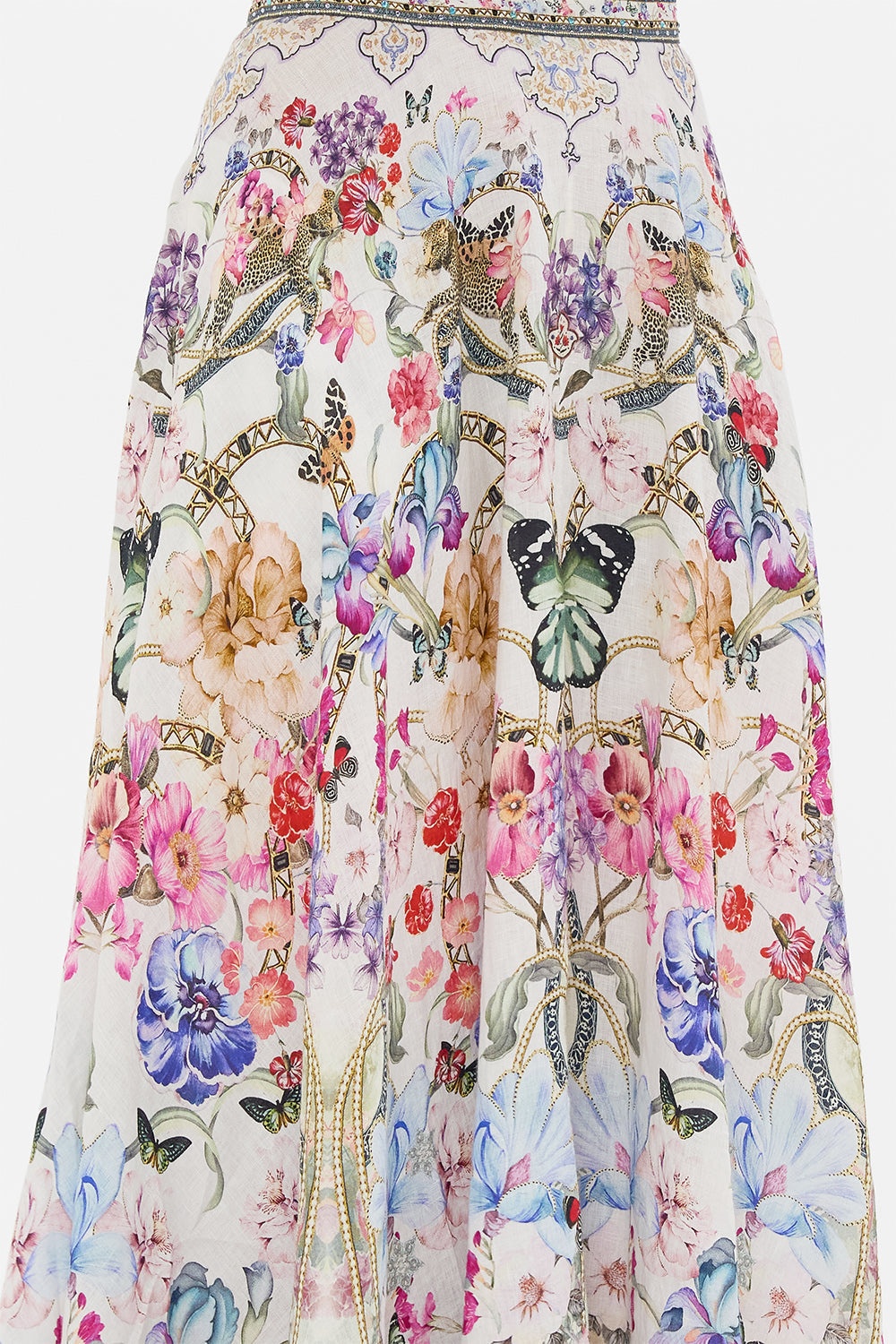 MAXI CIRCLE SKIRT - 6