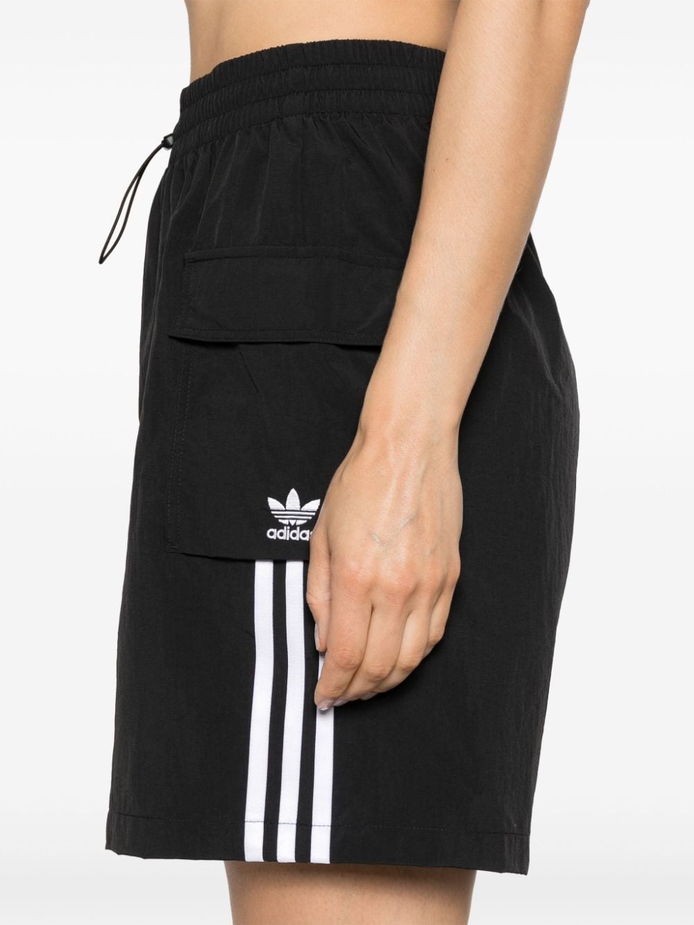 3-Stripes cargo track shorts - 5