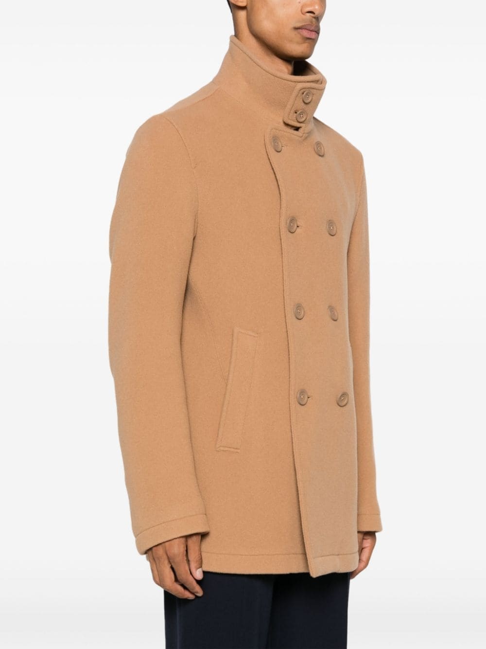 double-breasted coat - 3