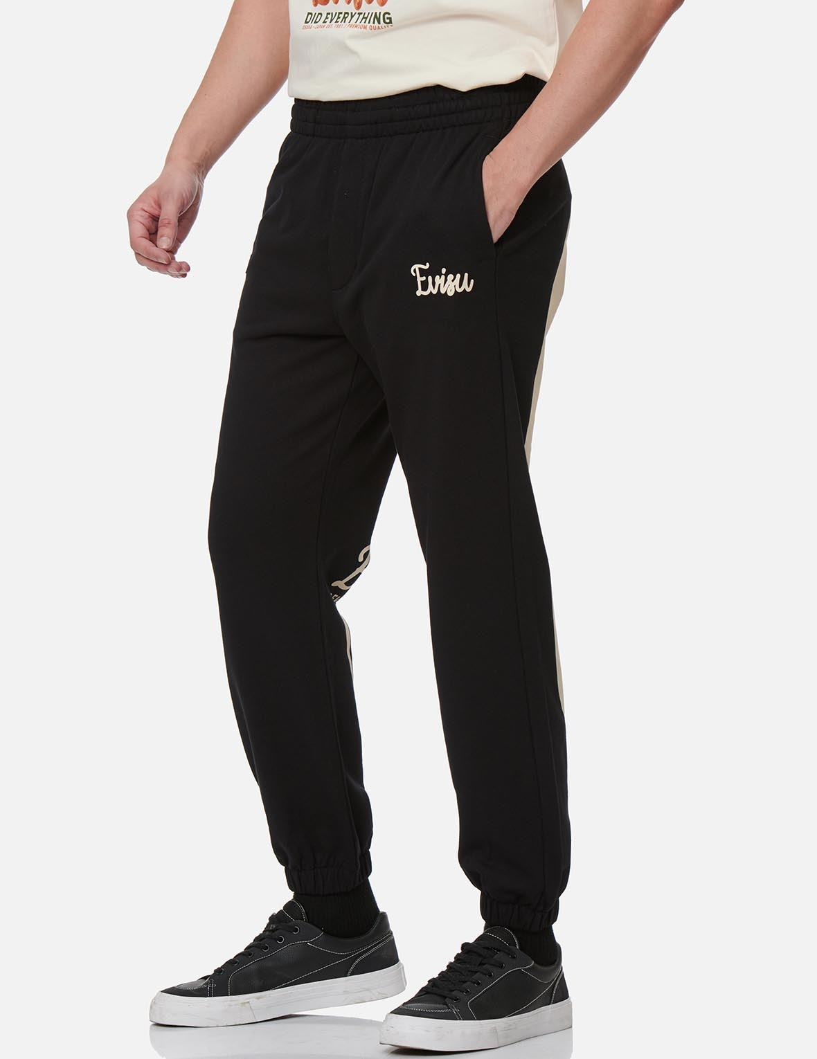 DISRUPTED DAICOCK PRINT SWEATPANTS - 4