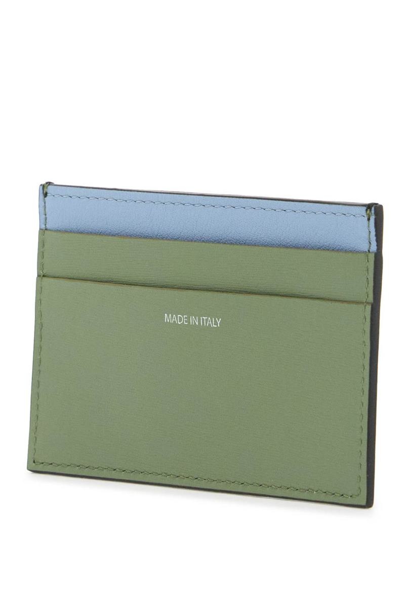 Paul Smith Saffiano Leather Card Holder With - 2