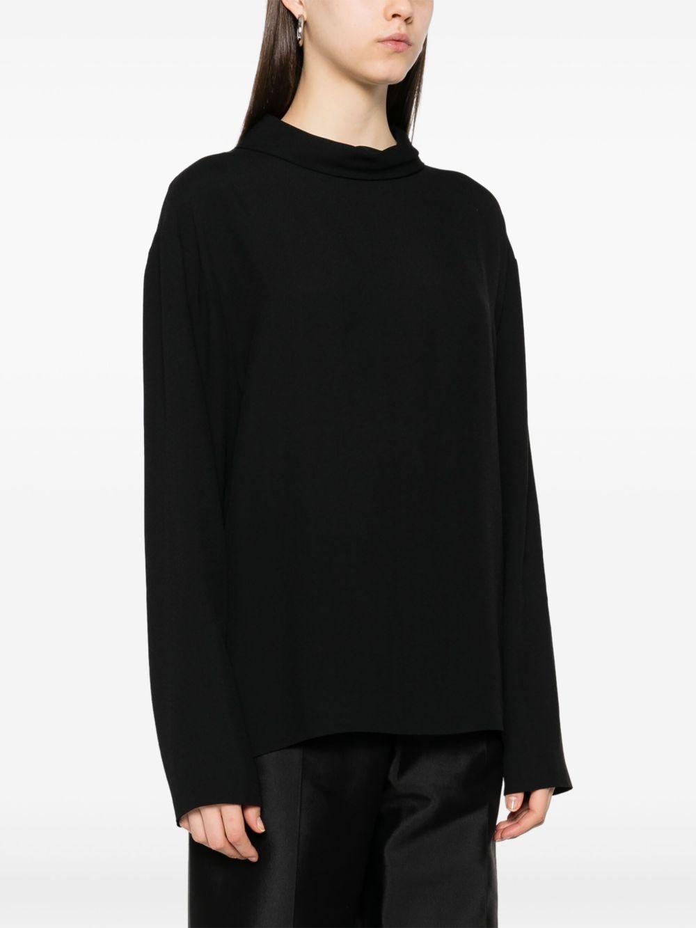 long sleeve blouse - 3
