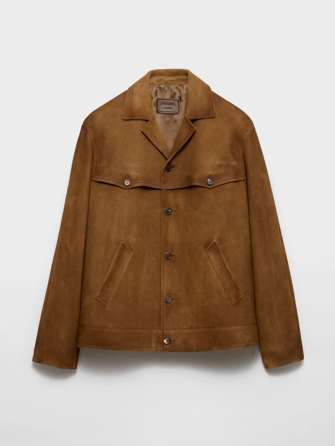 Prada Jacket Men Brown - 1