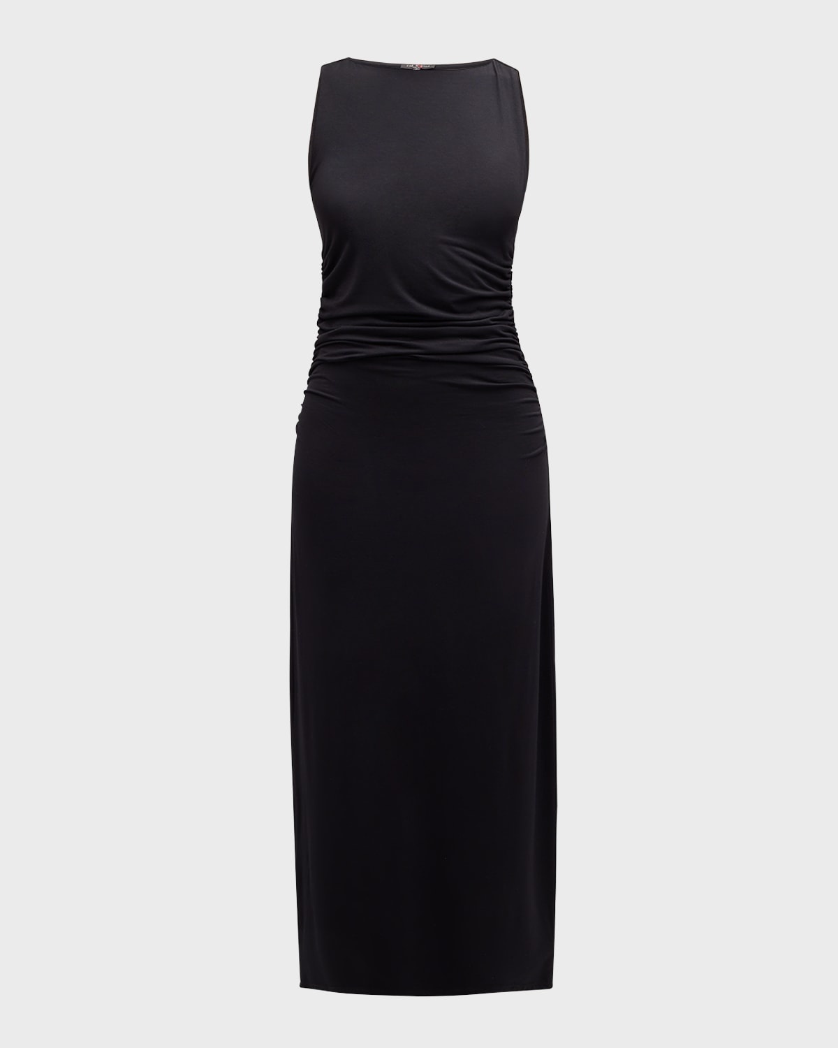 Luca Shirred Midi Dress - 1