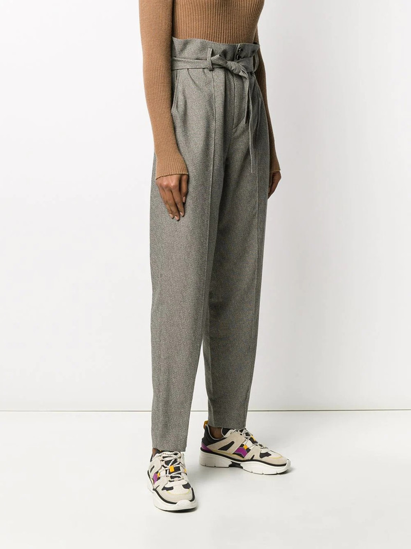 Emilia high-waisted trousers 3