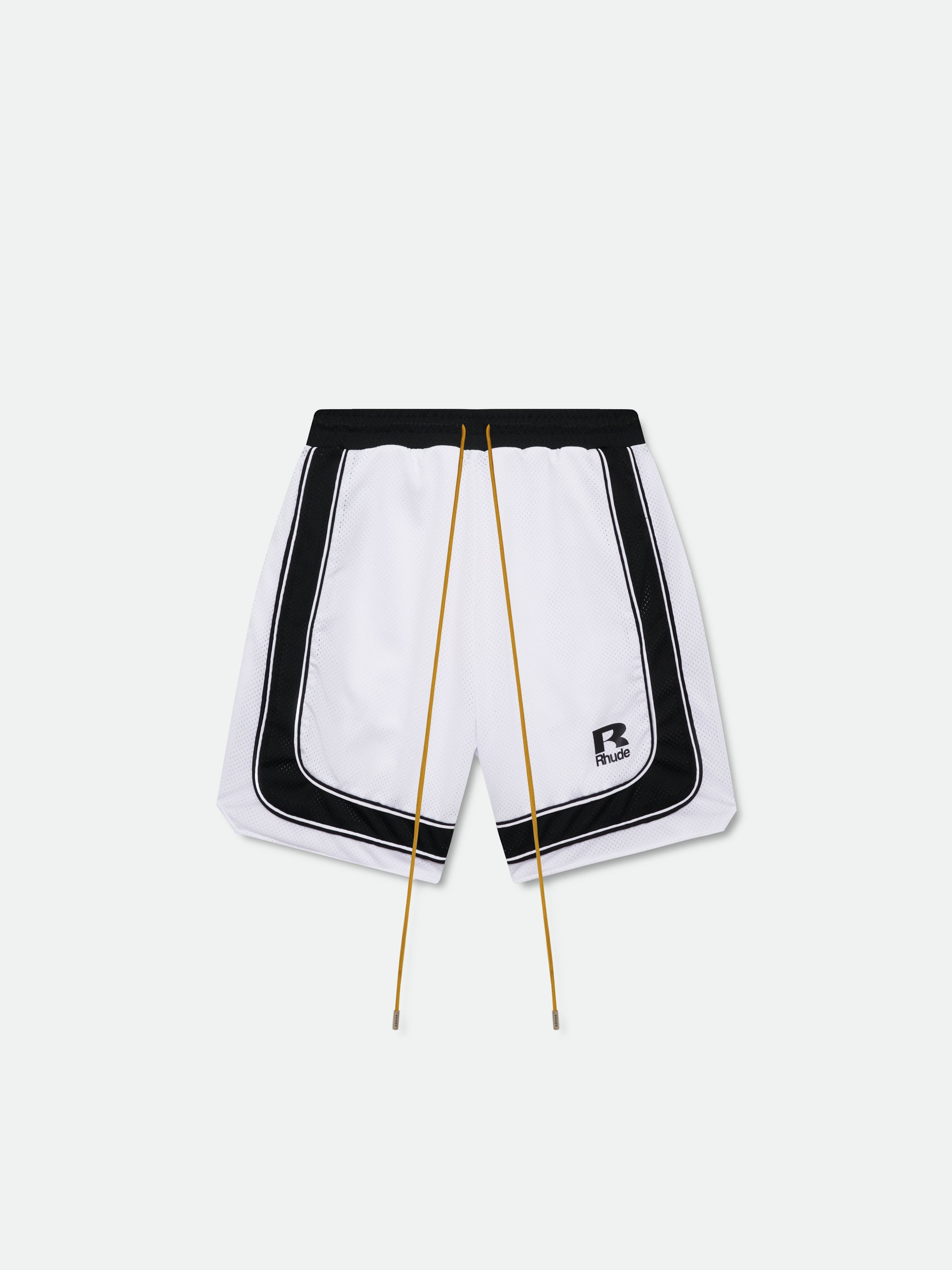 BAGGY MESH BASKETBALL SHORTS - 1