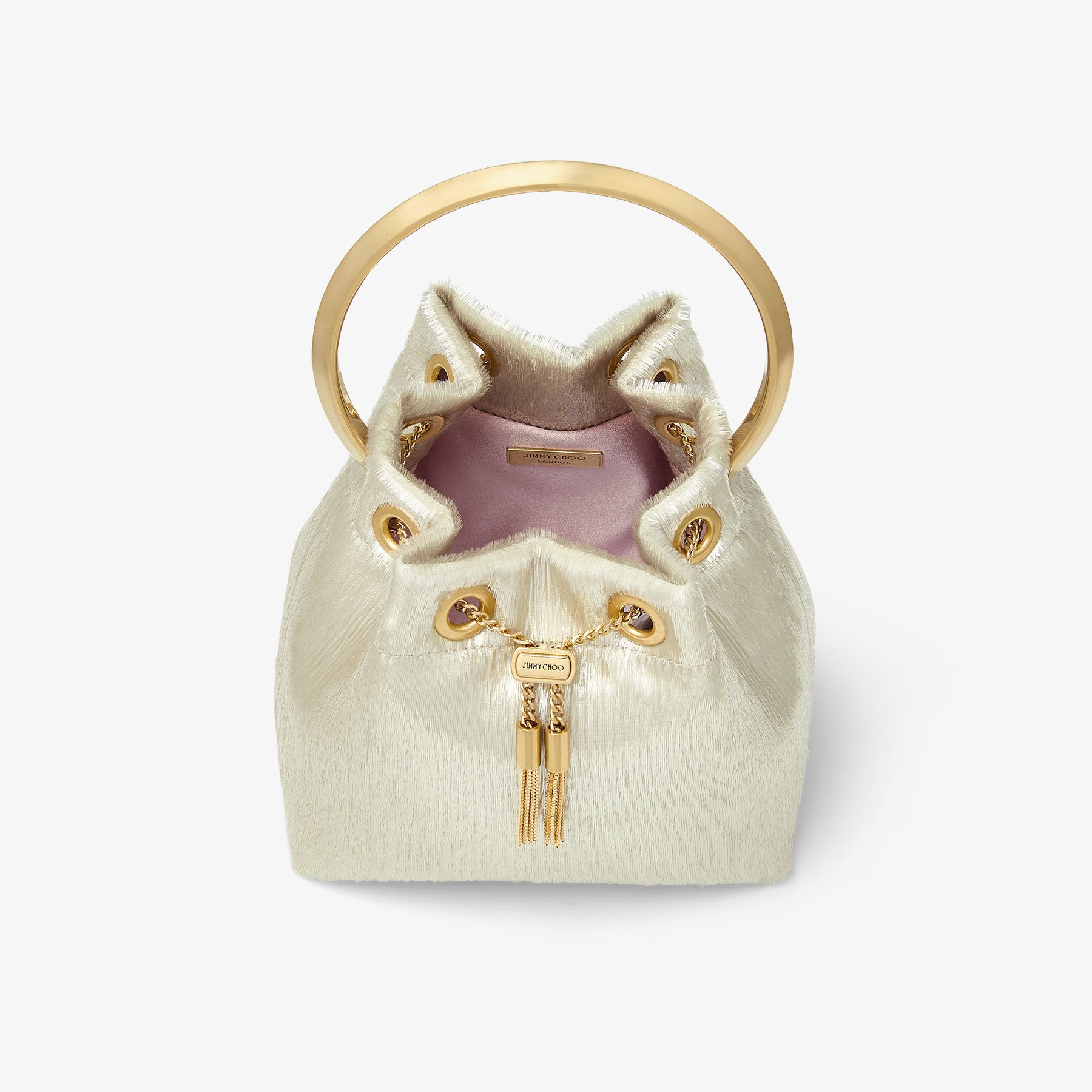 Bon Bon
Champagne Tinsel Bag - 5