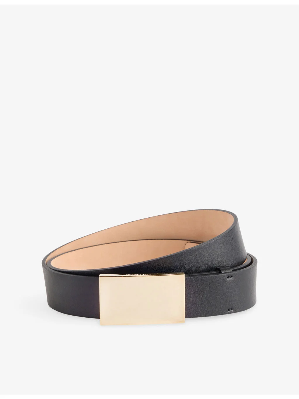 Portofino Mirror Leather Belt - 1