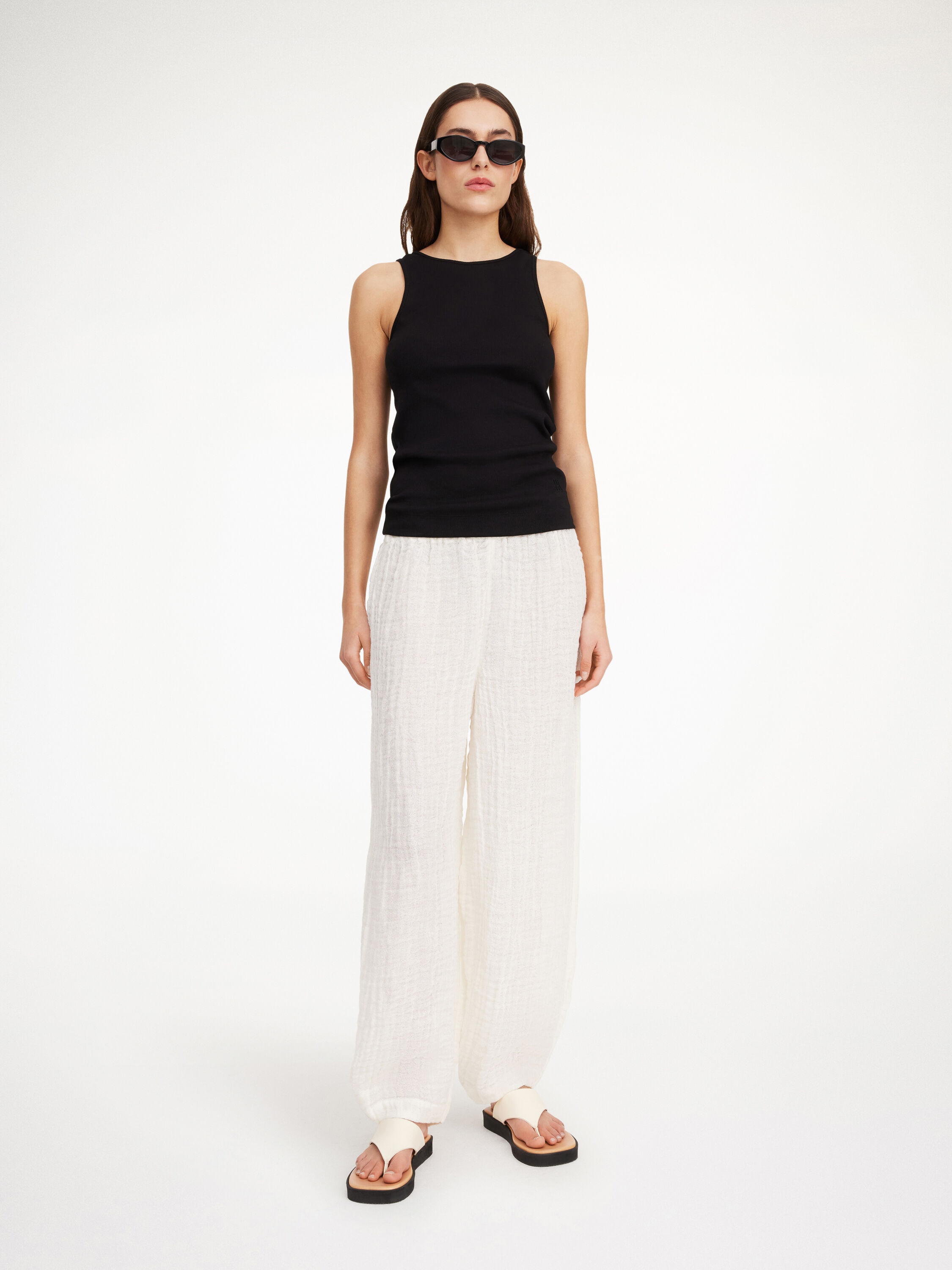 Mikele organic linen trousers - 2