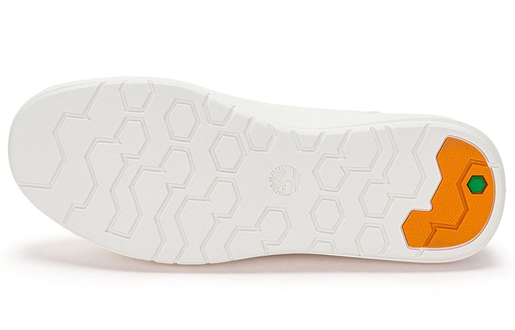 Timberland Seneca Bay Fabric Oxford Shoes 'White' A5P5GW - 6