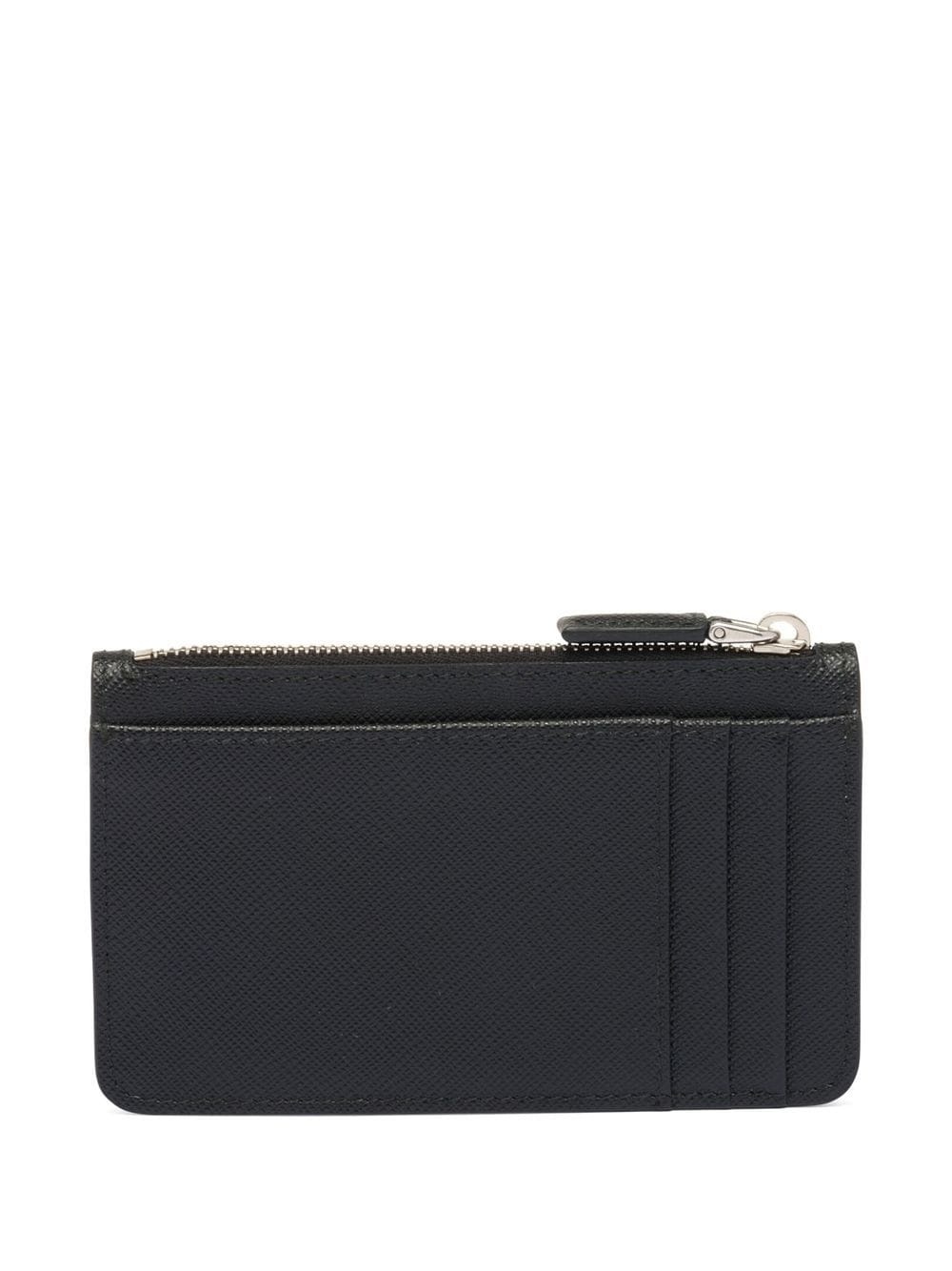 Saffiano leather card holder - 2