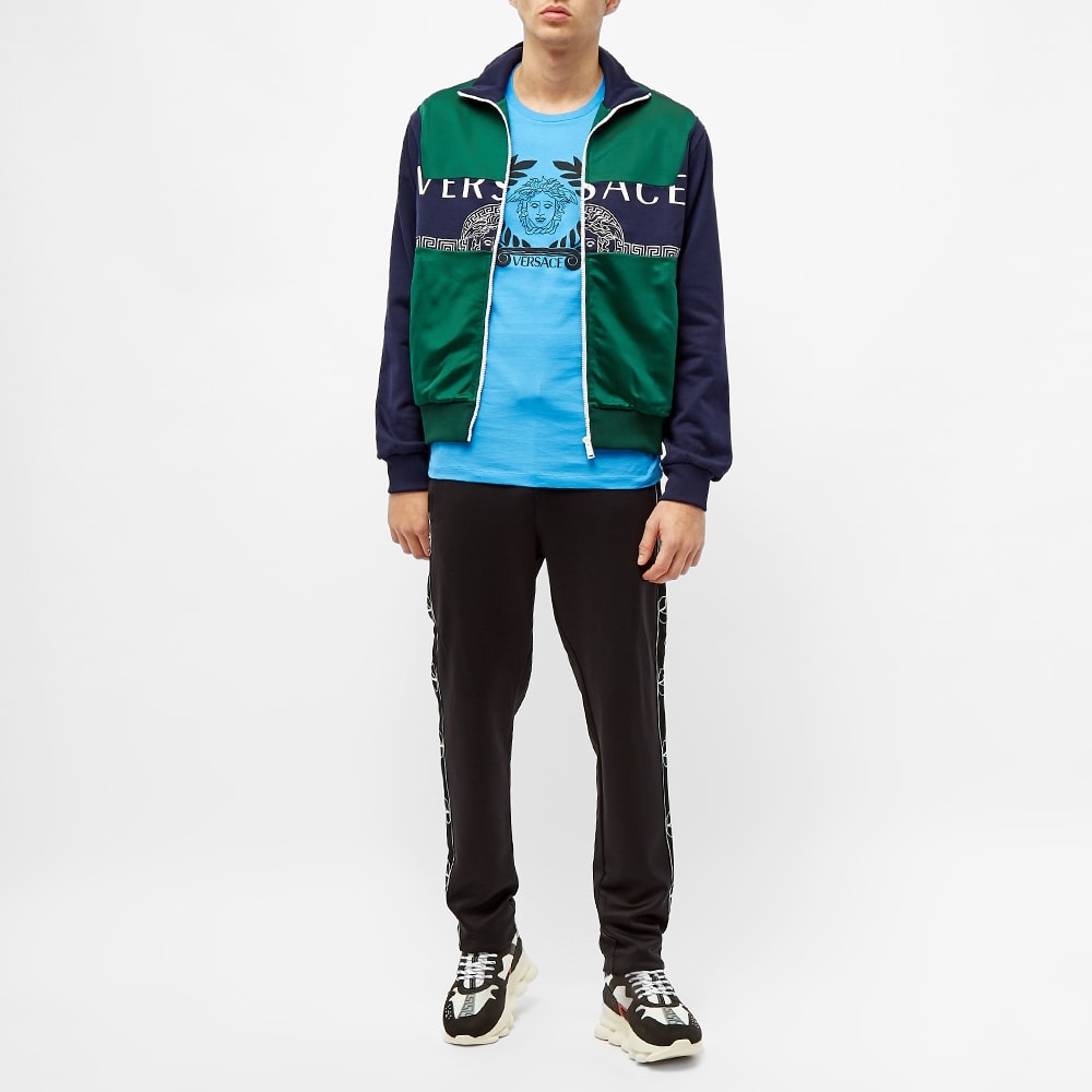 Versace Panel Logo Track Jacket - 6