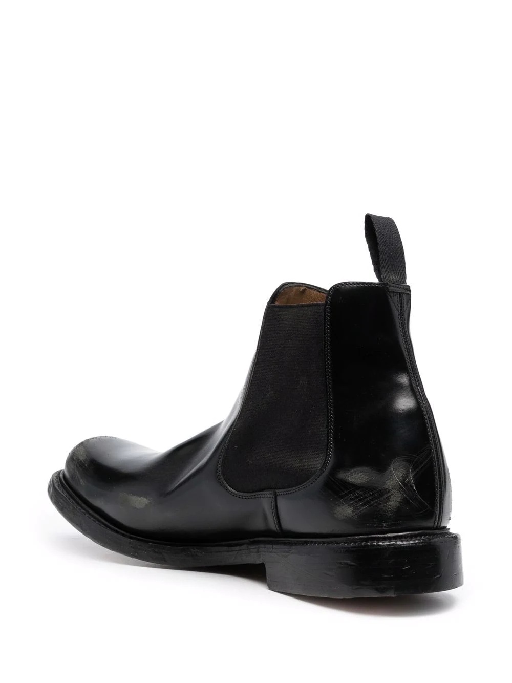 leather Chelsea boots - 3