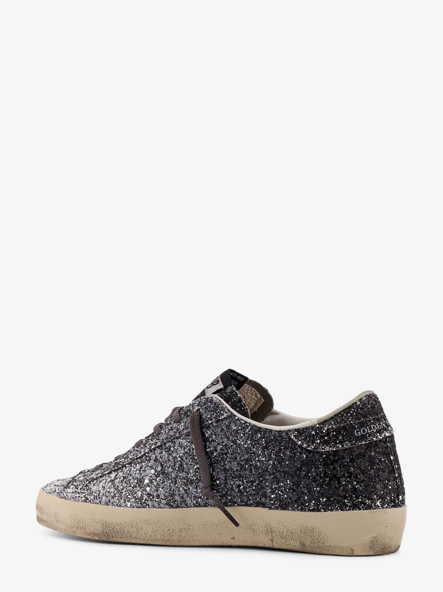 SUPER-STAR CLASSIC WITH LIST LOW-TOP SNEAKERS WITH SEQUINS - 3