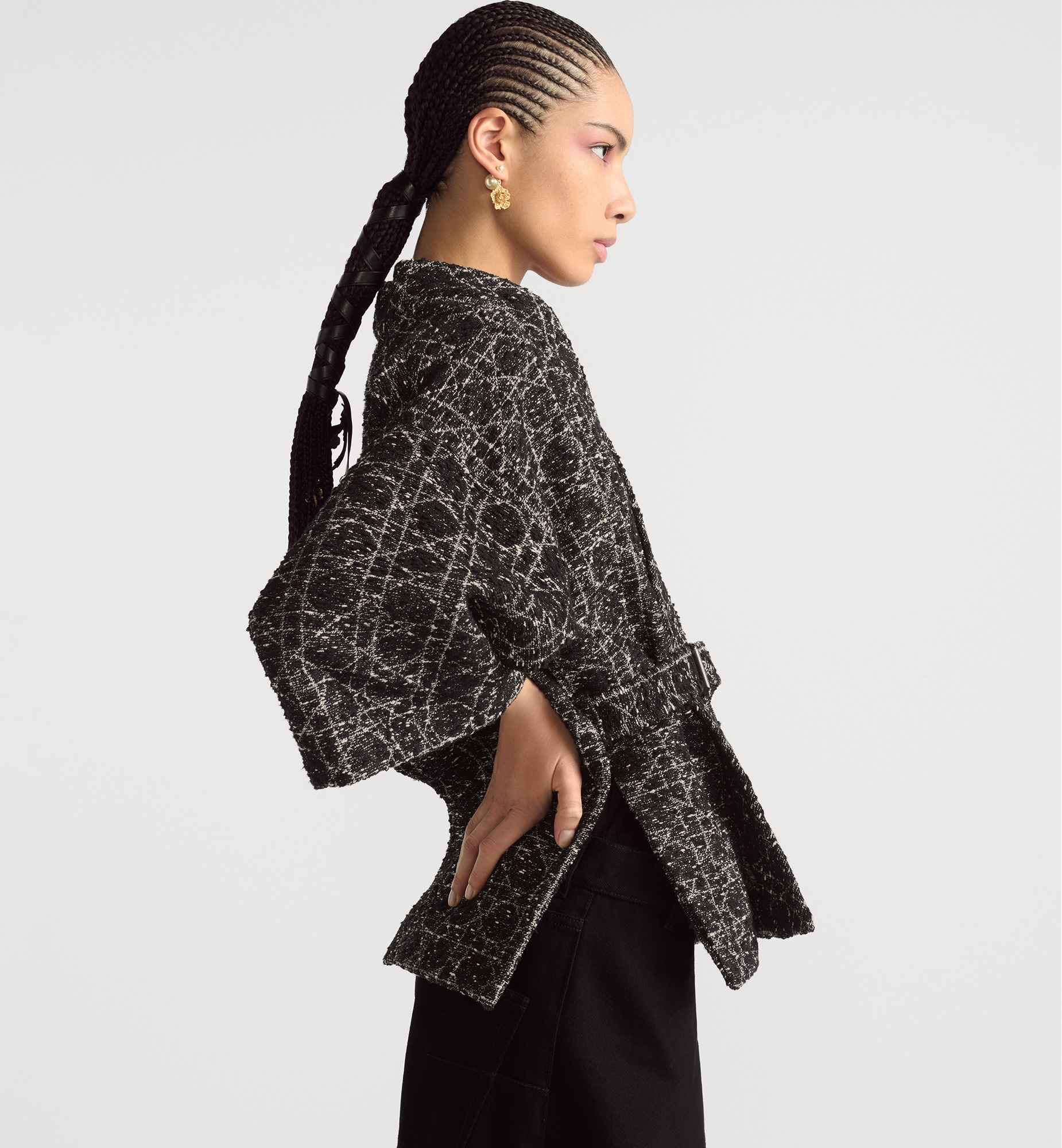 Belted Palto Jacket - 4