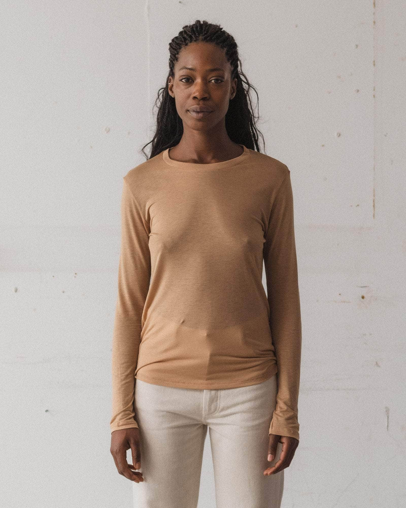Long Sleeve Tee - Bamboo Lyocell - 3