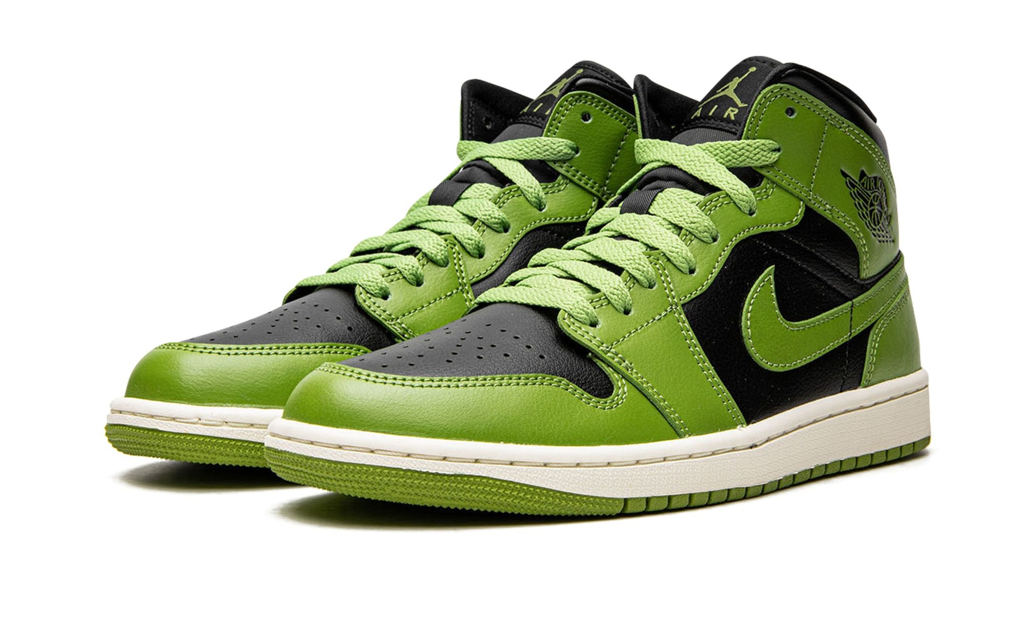 Wmns Air Jordan 1 Mid "Altitude Green" - 2