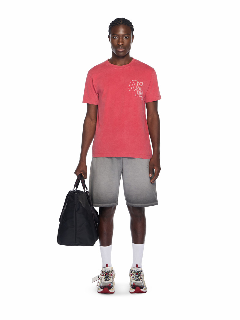 Off-White Outline Arrow Logo Tee Shirt outlook