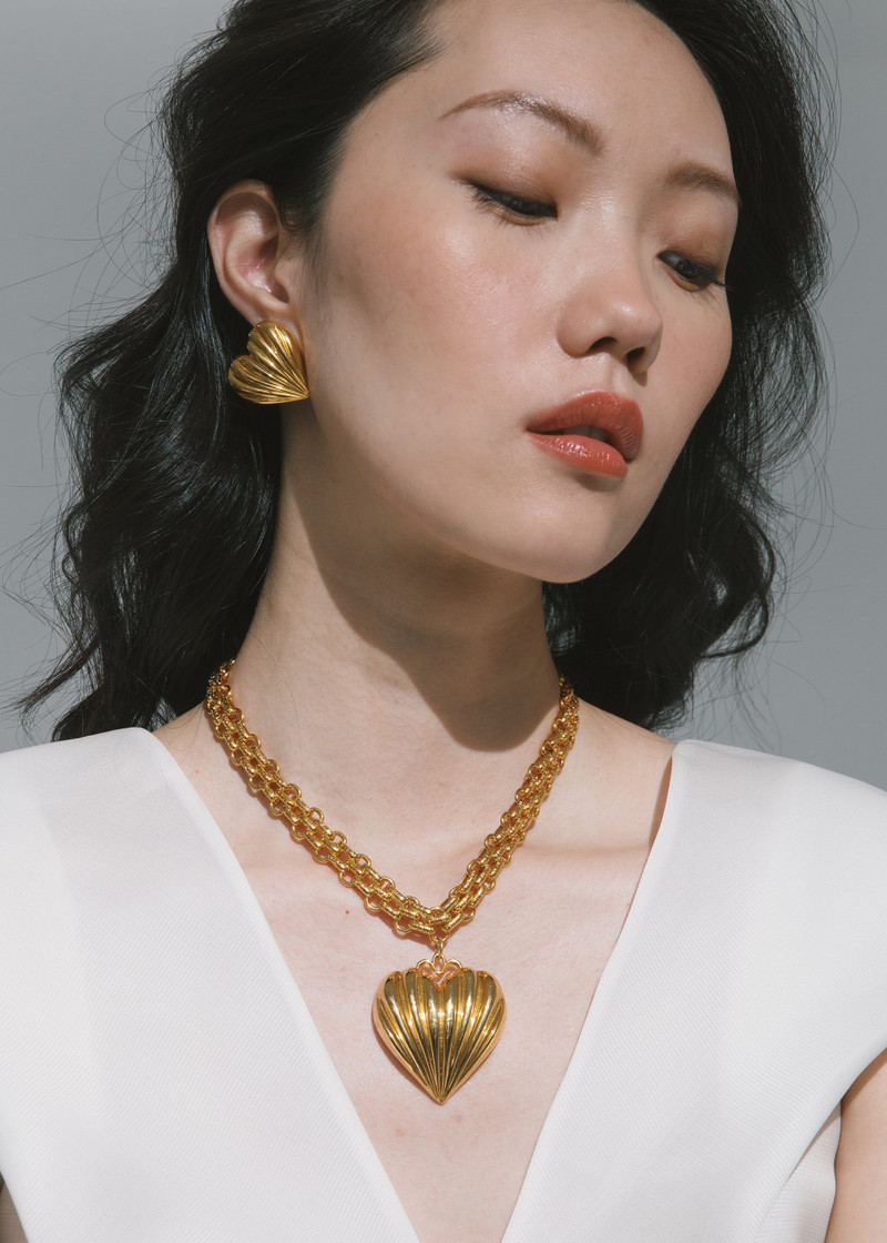 Jennifer Behr Libi Necklace outlook