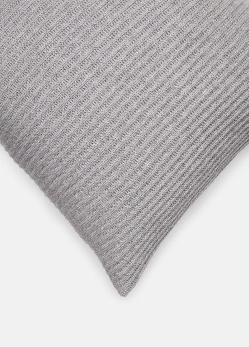 Vince Wool and Cashmere Cardigan-Stitch Pillow outlook