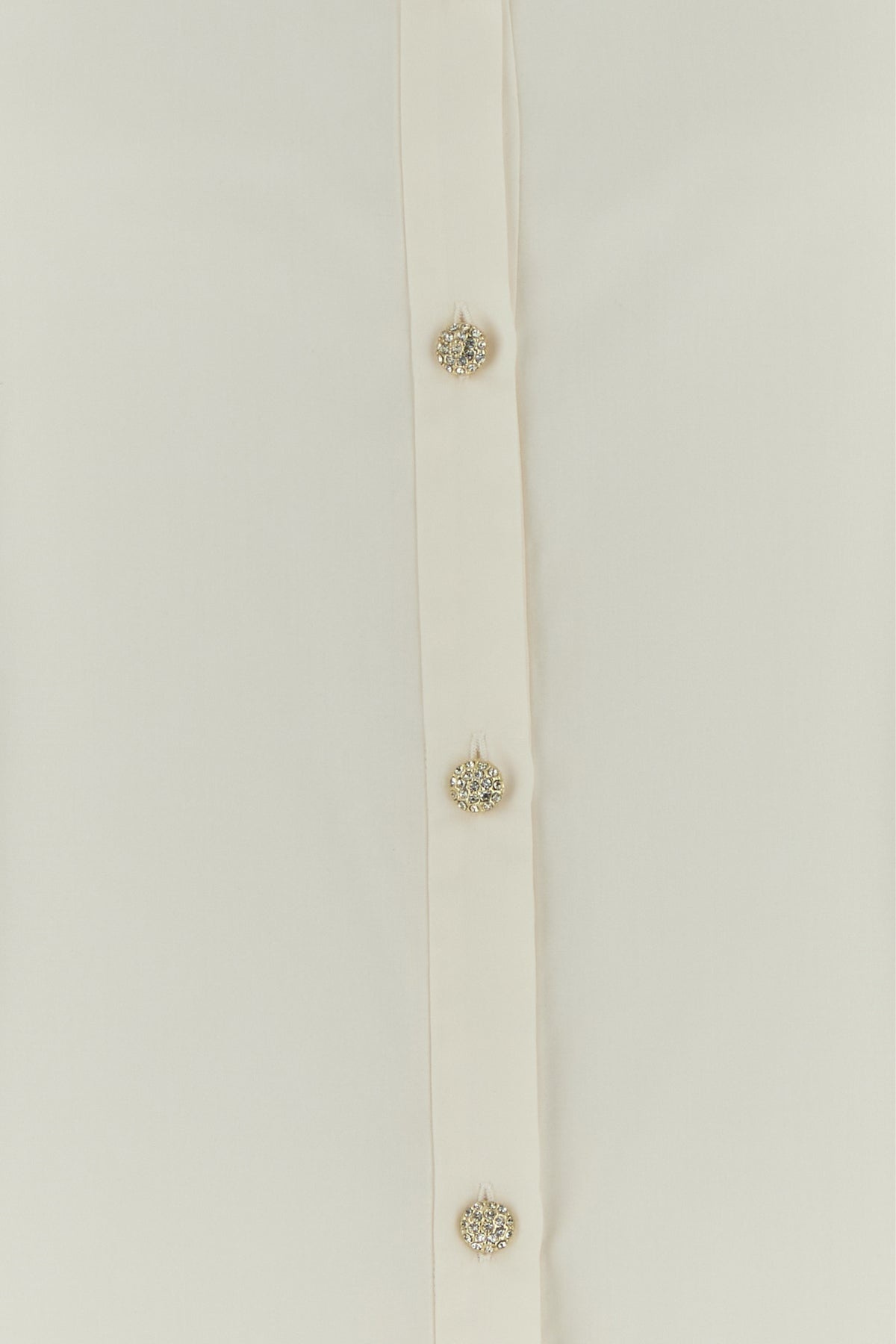 Ivory satin shirt - 3