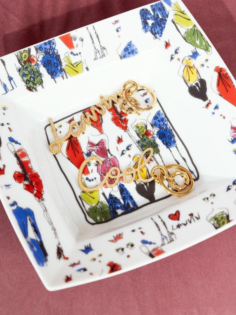 Lanvin letterring keyring outlook