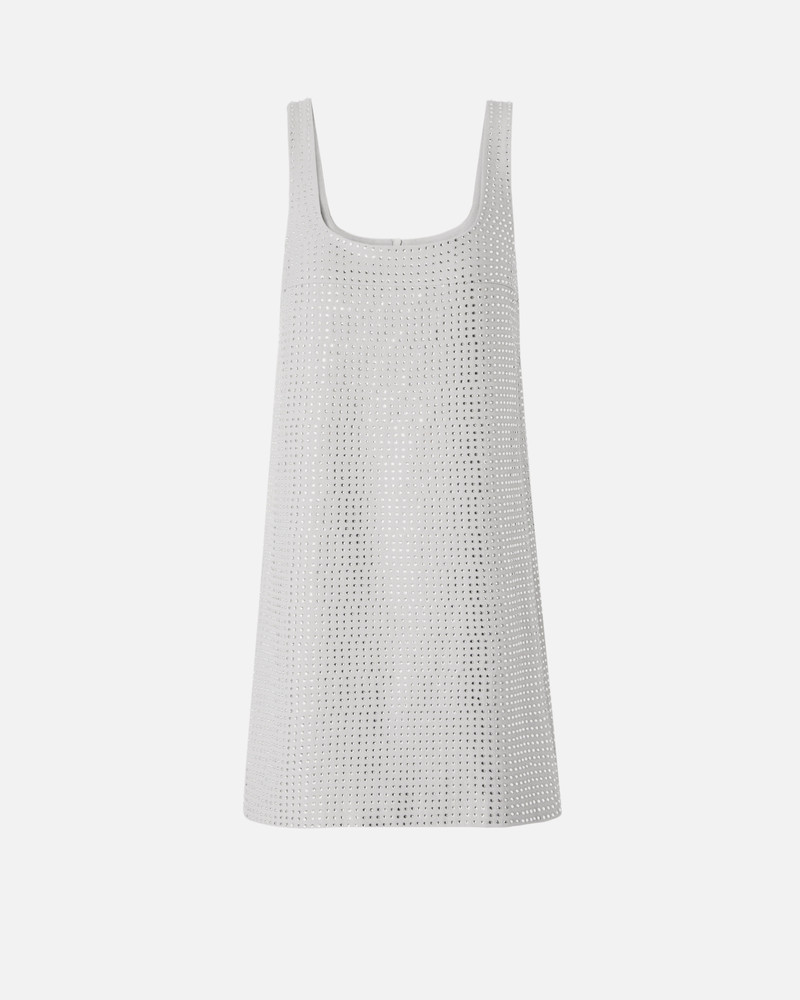 FULLY RHINESTONED MINI DRESS 1