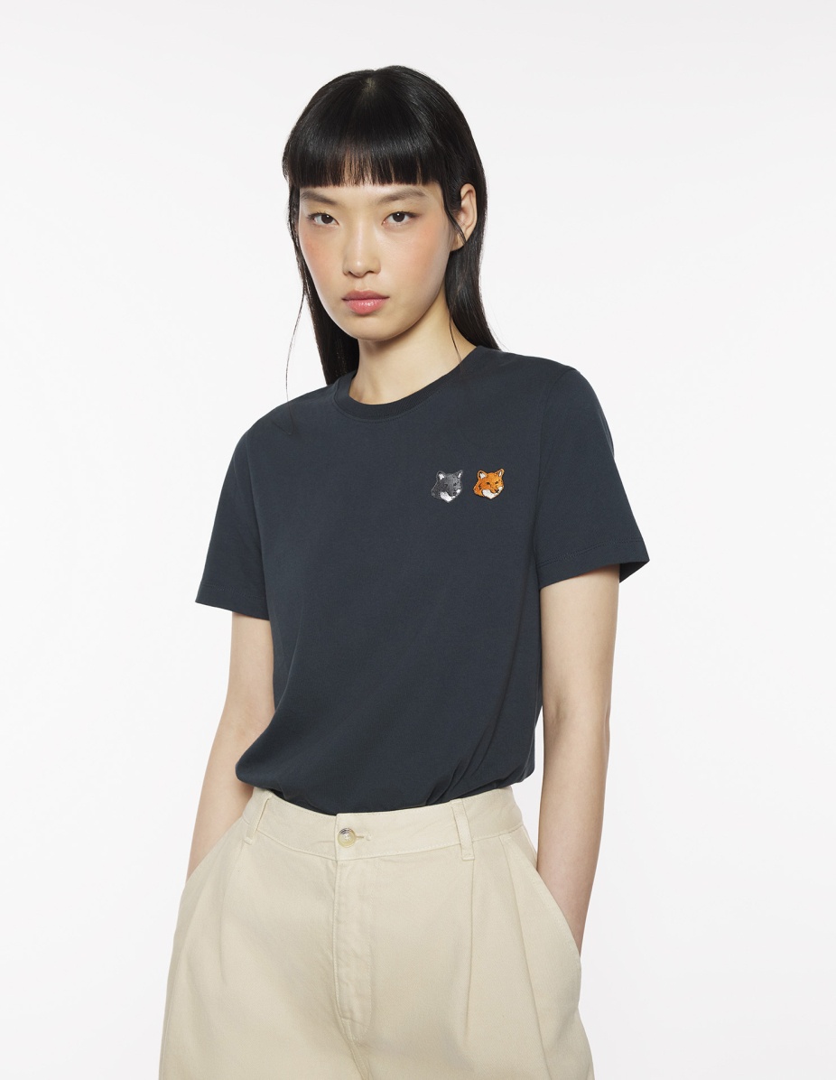 DOUBLE BOLD FOX HEAD REGULAR TEE-SHIRT - 3
