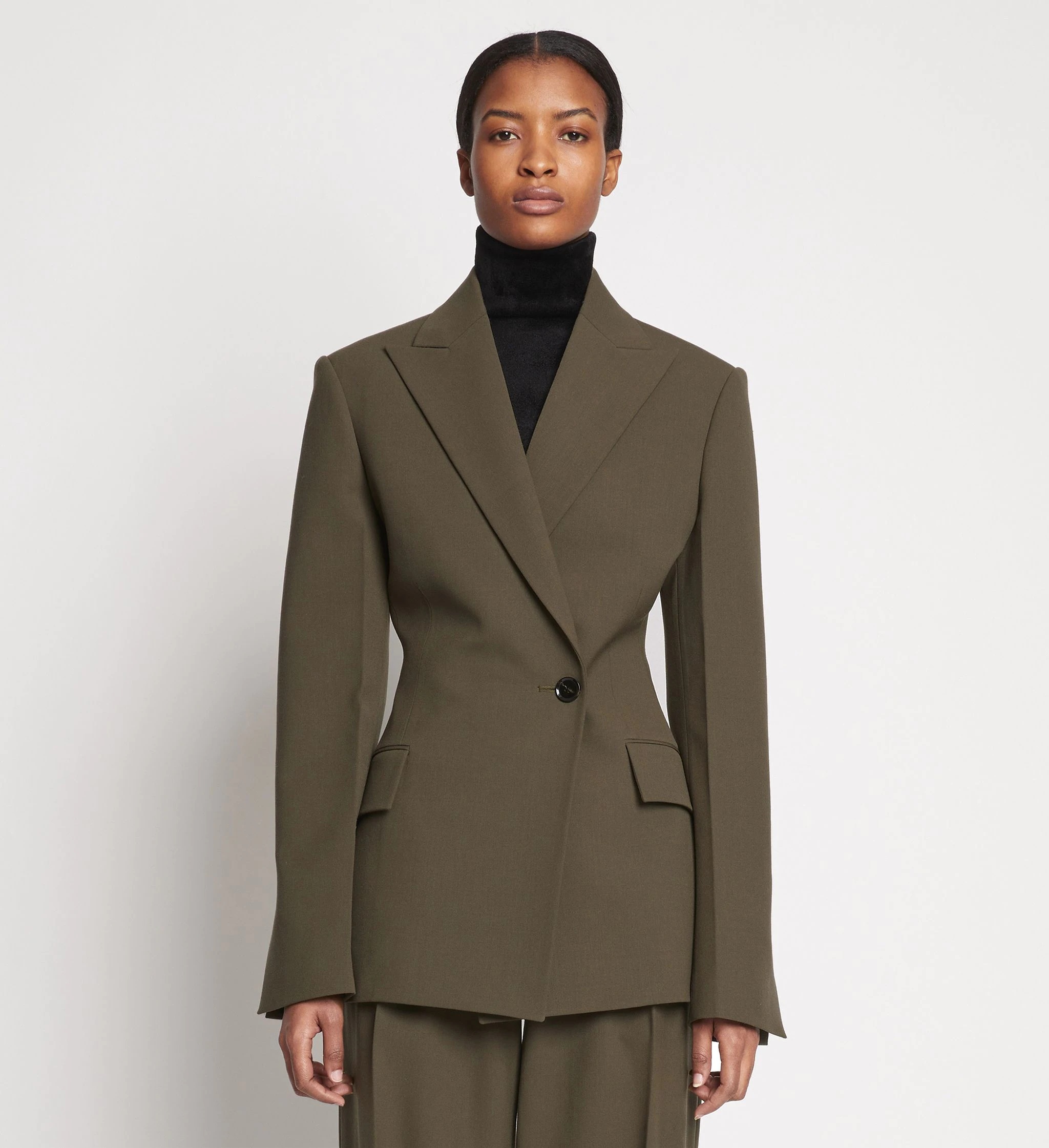 Lightweight Wool Jacket - 2