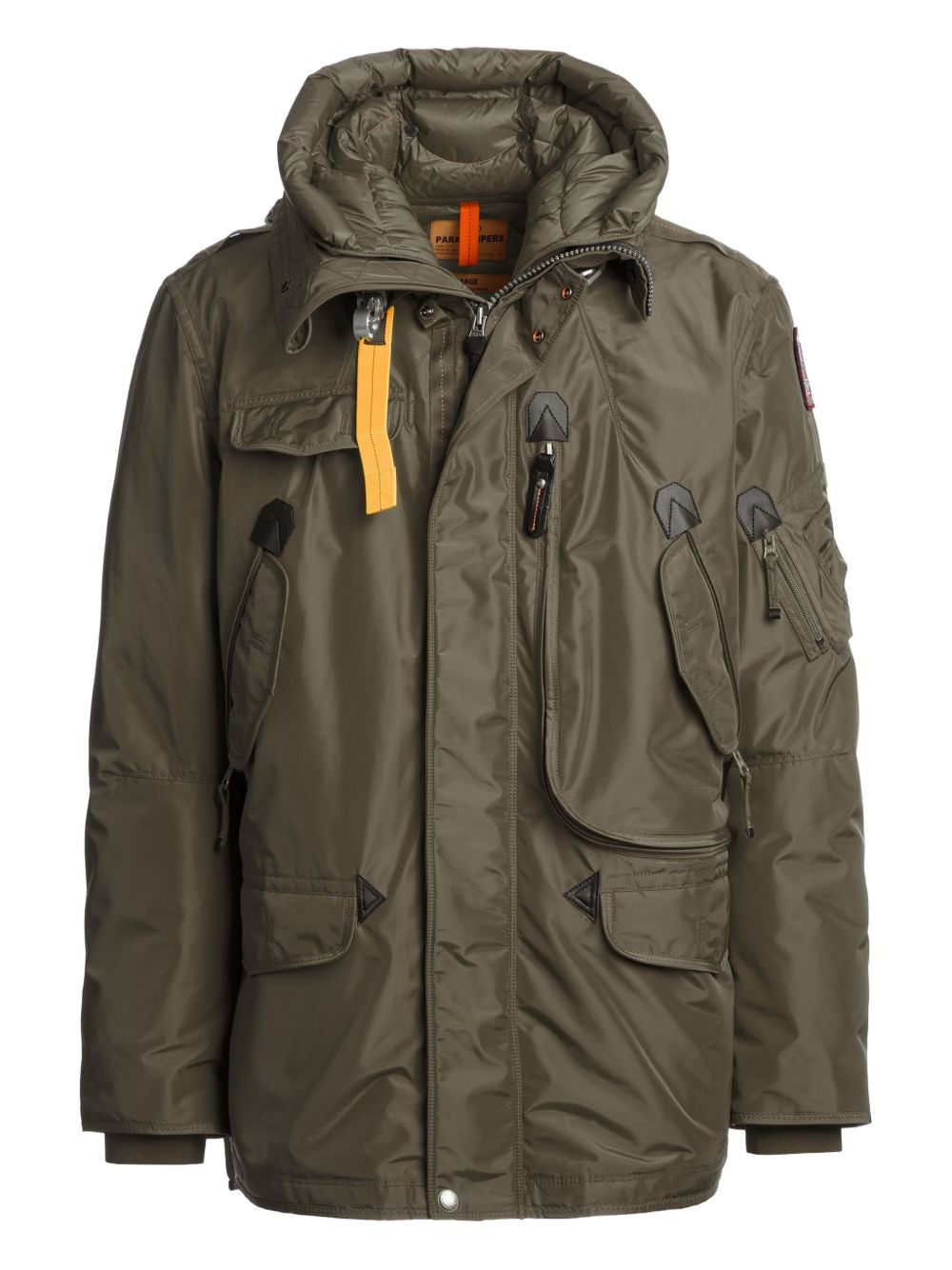 Right Hand hooded multi-pocket jacket - 3