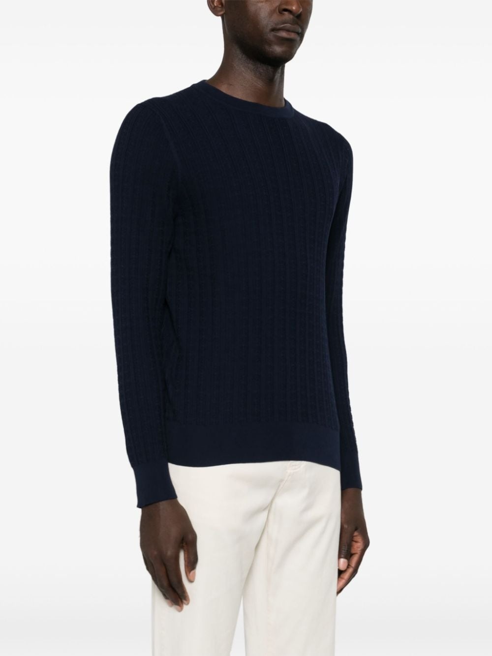geometric-pattern jumper - 3