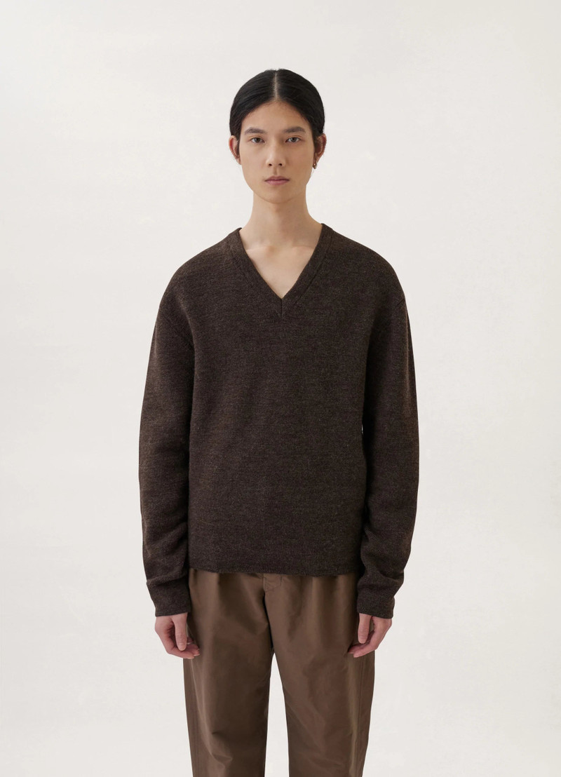 V-NECK SWEATER
DRY WOOL 1