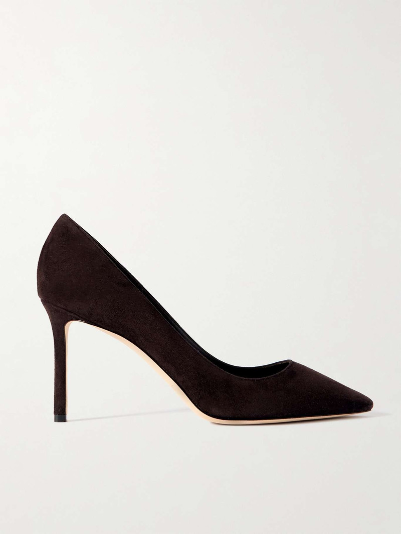 Romy 85 suede pumps - 1
