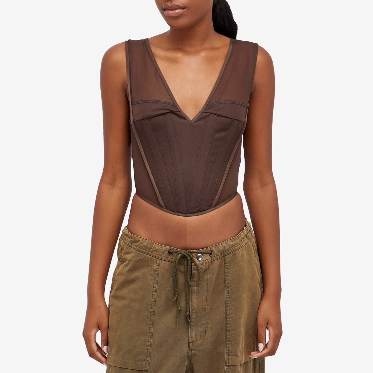 KNWLS Grace Corset Top - 2