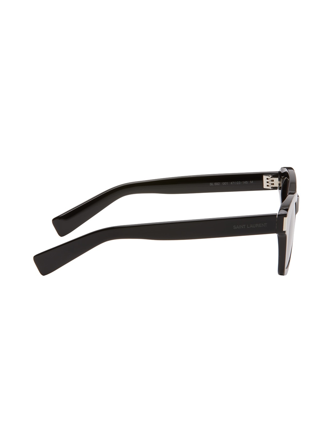 Black SL 592 Sunglasses - 2