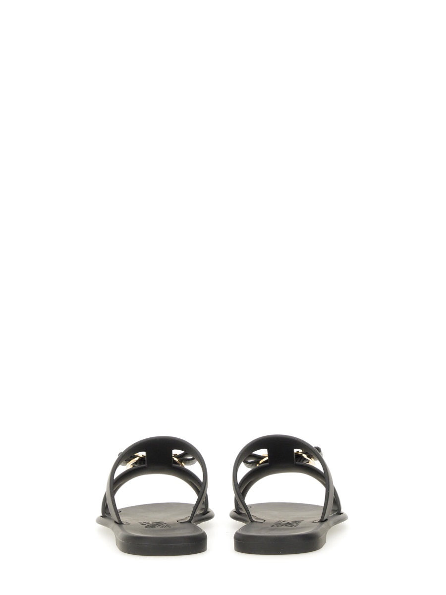 Ferragamo Women Slide Sandal "New Vara" - 3