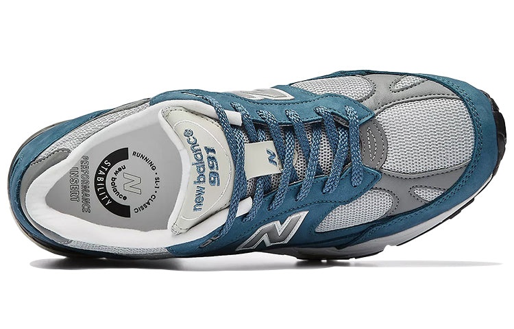 New Balance 991 Made In England 'Grey Blue' M991BSG - 3