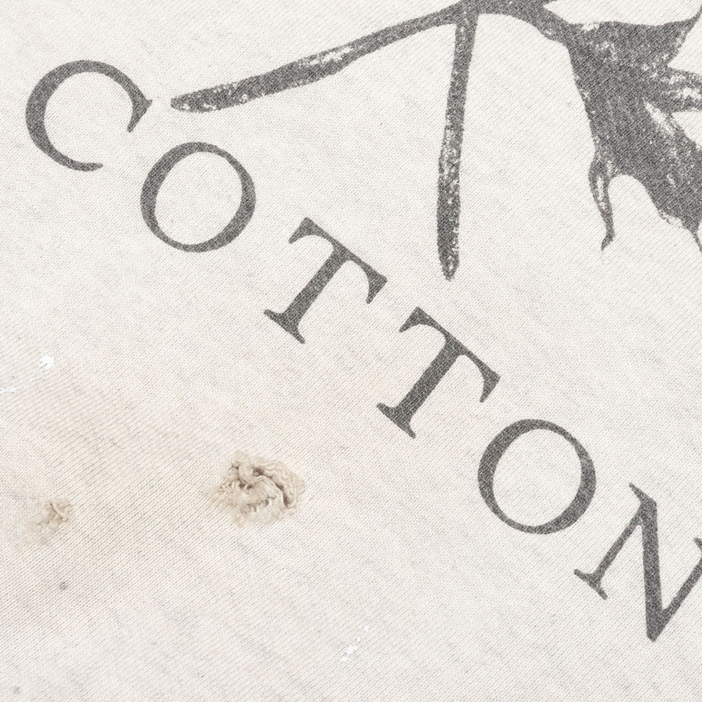 SAINT MICHAEL COTTON SWEATSHIRT - GREY - 4