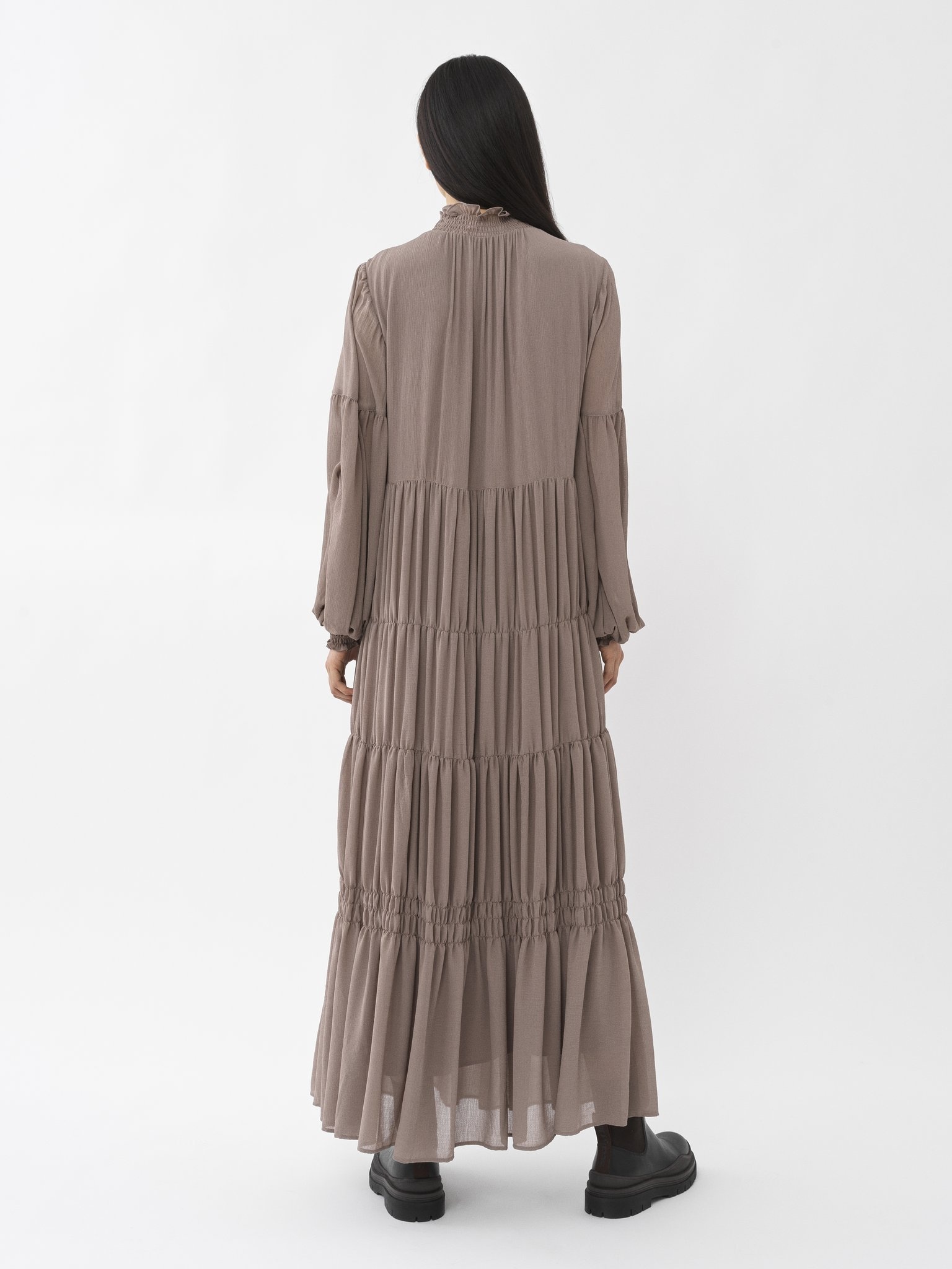 TIERED MAXI DRESS - 4