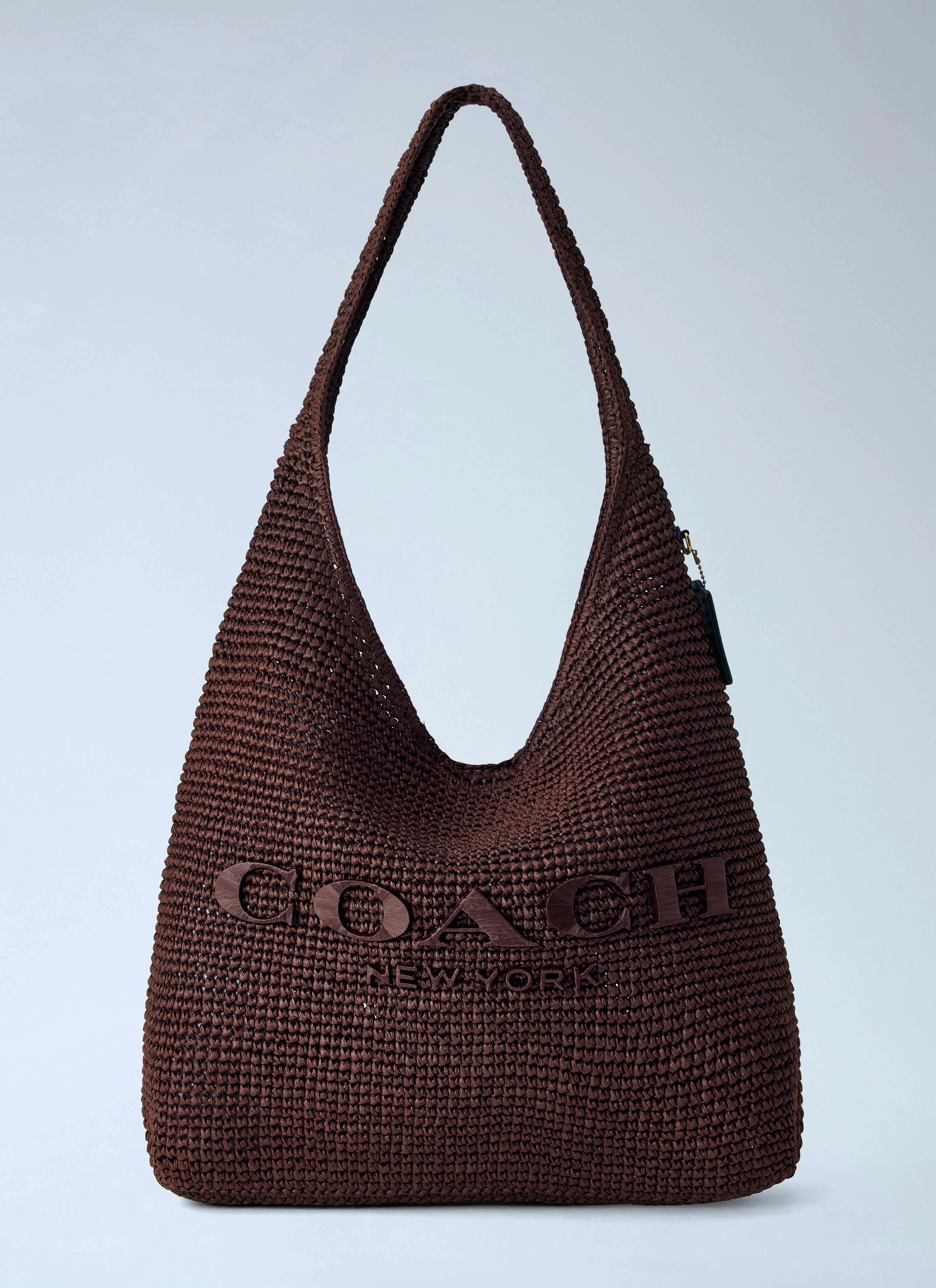 Refined Weave Straw Brooklyn Shoulder Bag 39 - 1