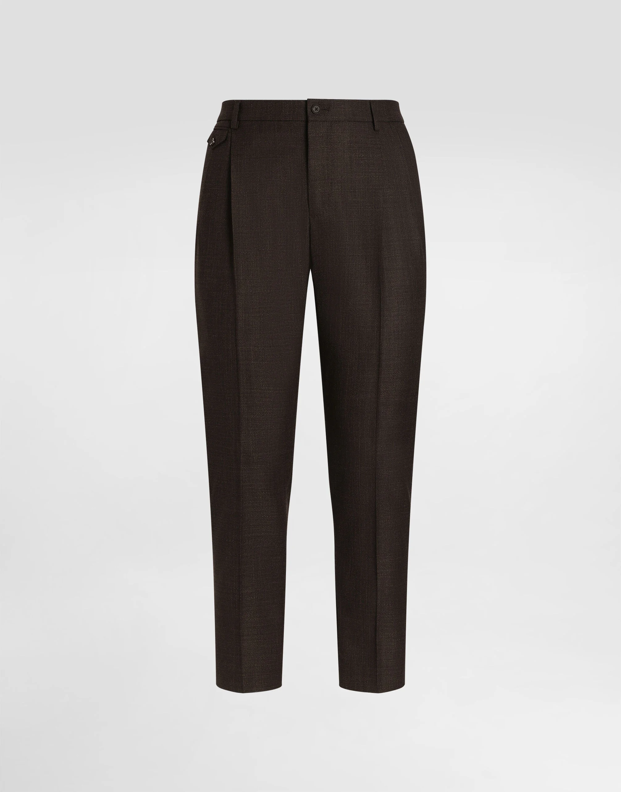 Wool trousers - 1