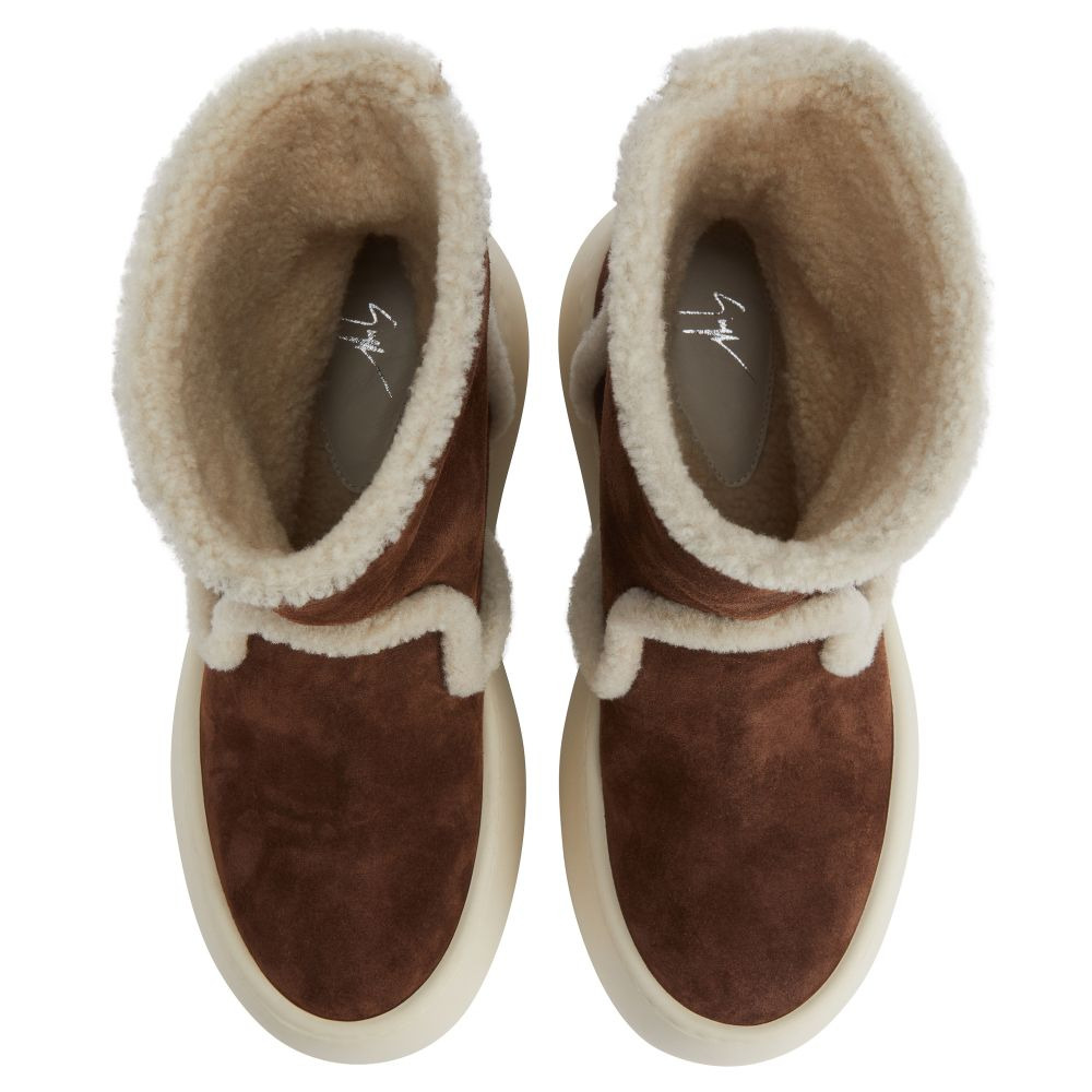 Gz League Fur Bootie - 4