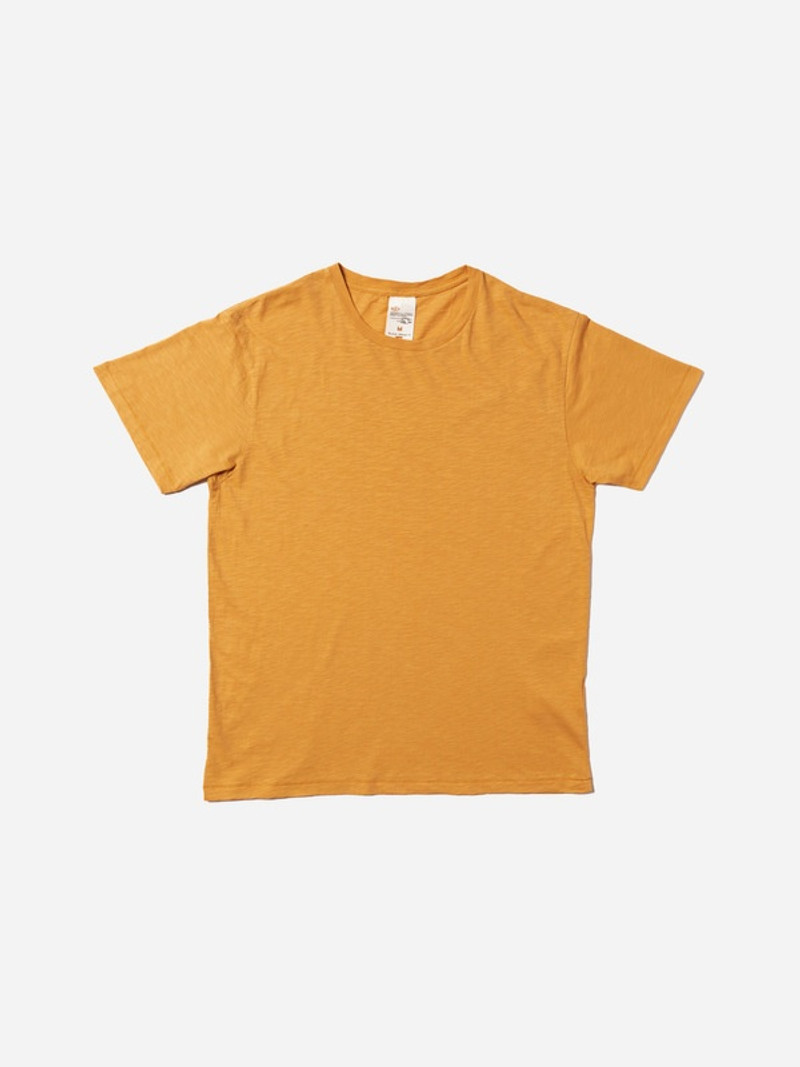 Roffe T-Shirt Ochre 1
