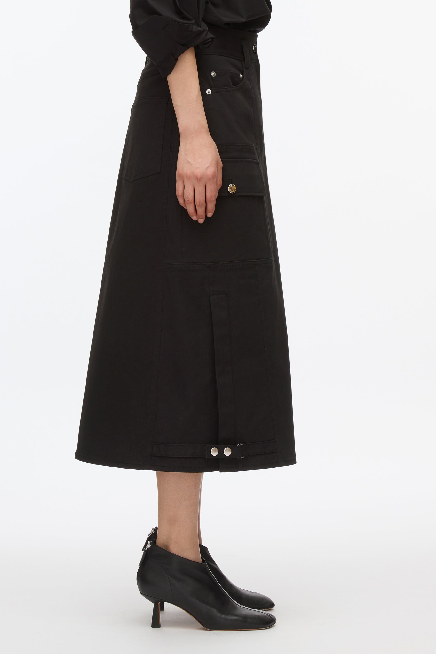 Utility Cargo Skirt - 4