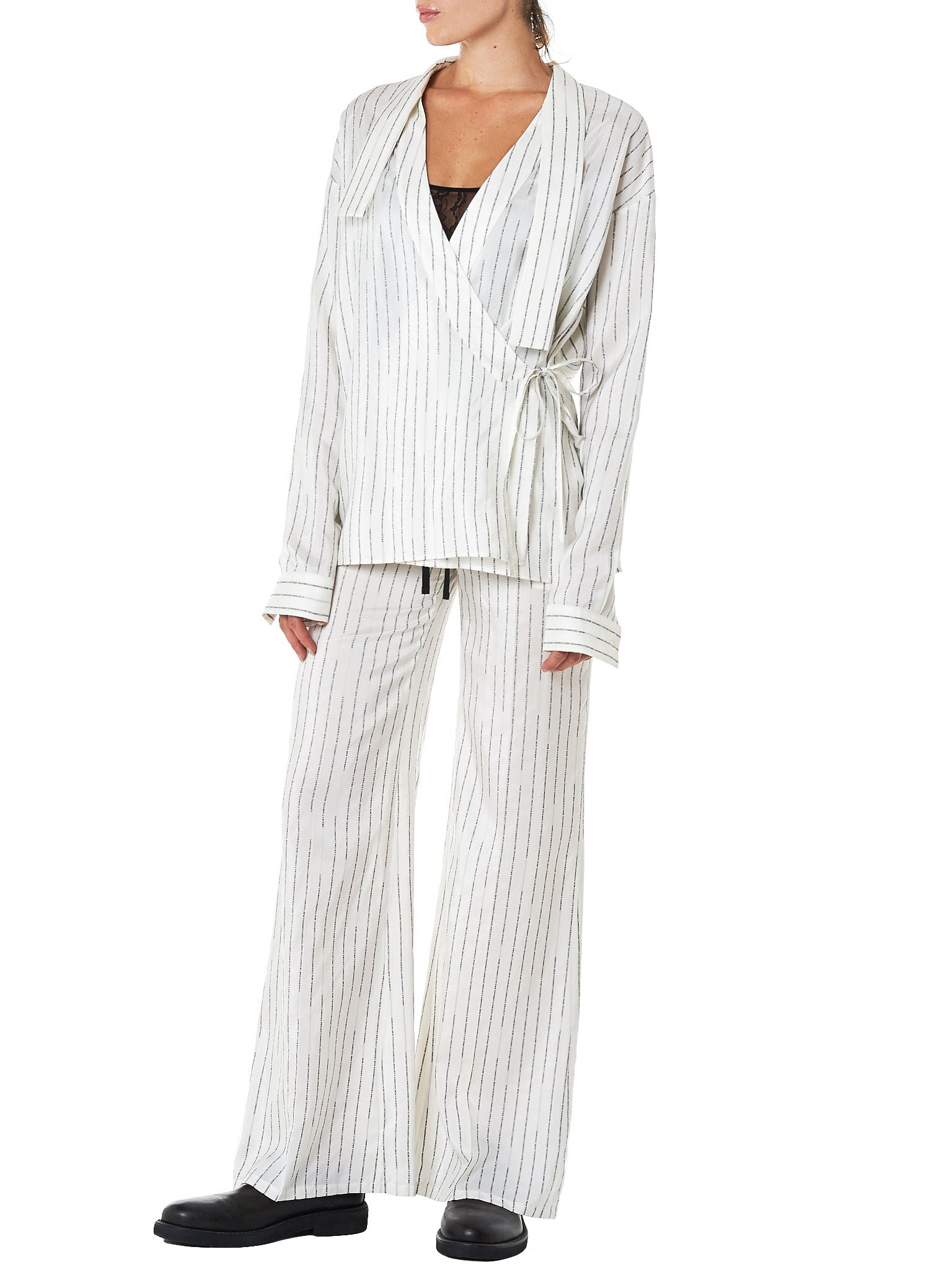 Logo Jacquard Trouser - 7