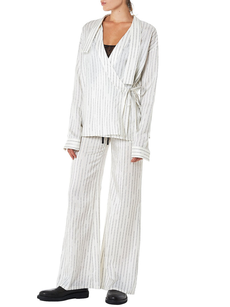 Unravel Logo Jacquard Trouser outlook