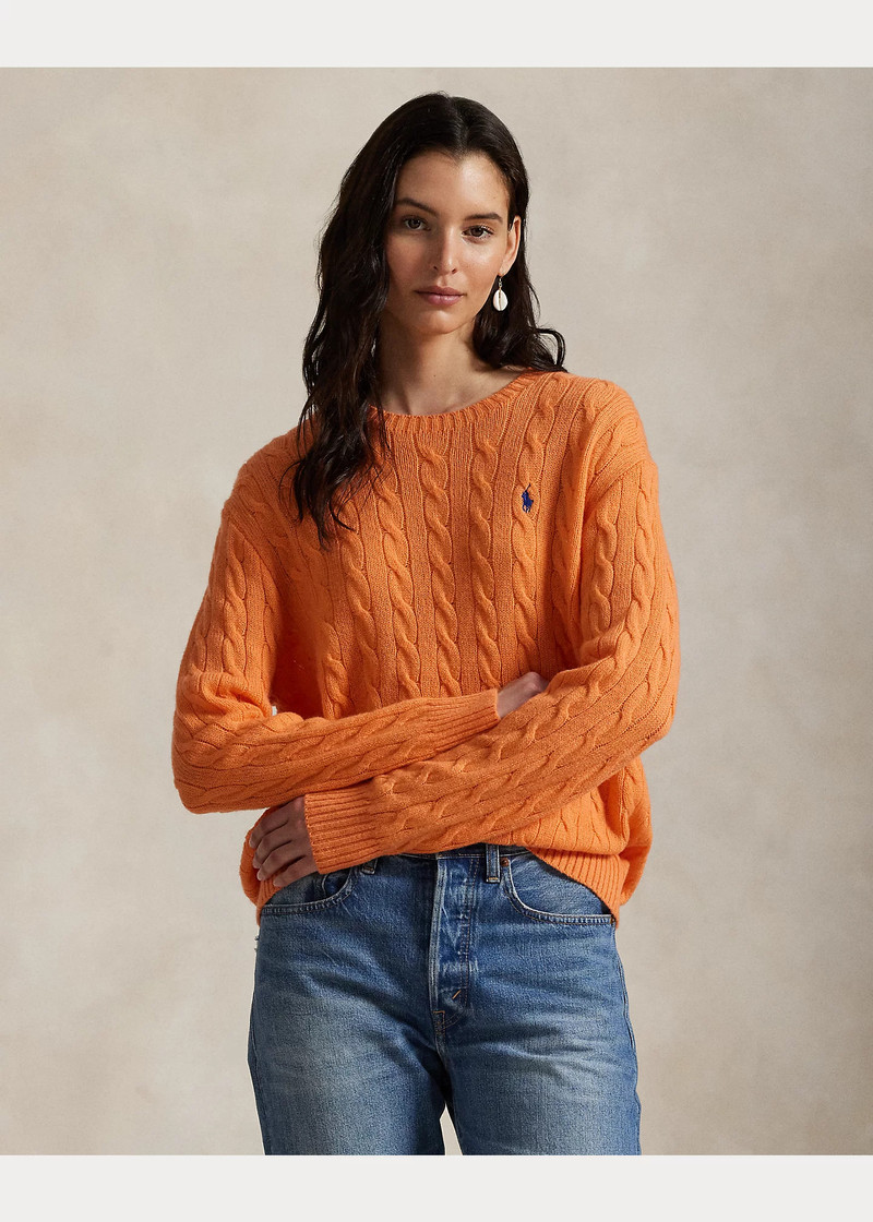 Featherweight Wool-Cashmere Sweater 6
