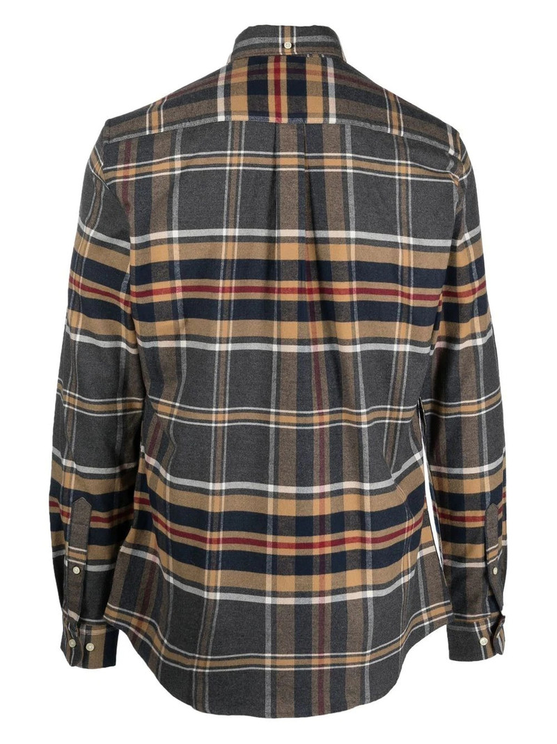 Barbour Ronan checked button-down shirt outlook