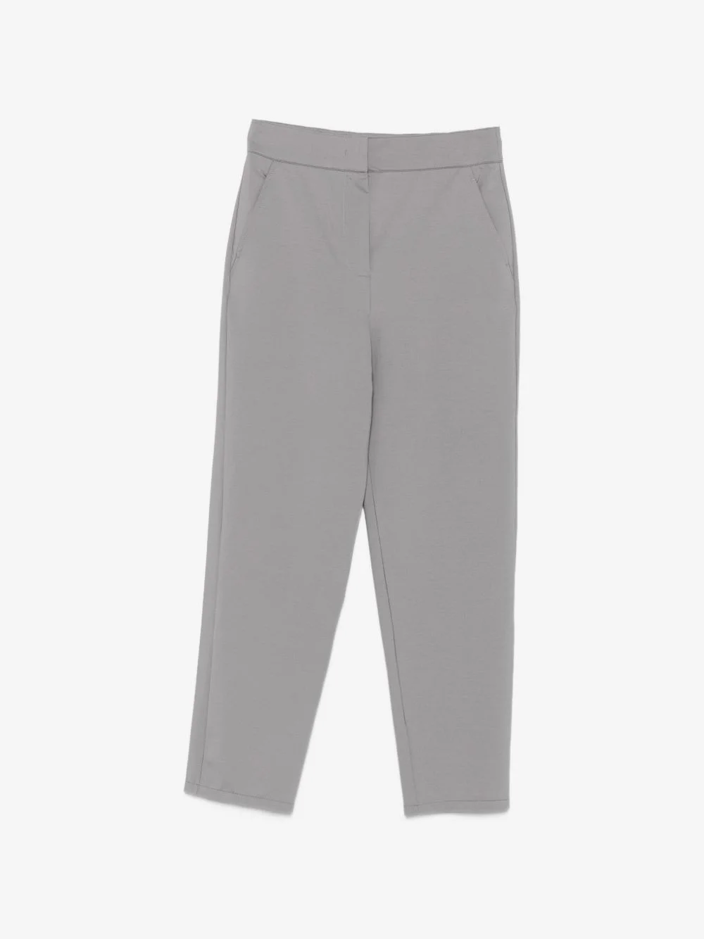 straight-leg trousers - 1